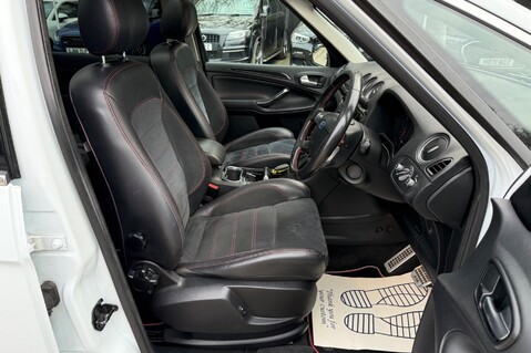 Ford S-Max TITANIUM X SPORT TDCI - SAT NAV - 8 SERVICES - CAMBELT CHANGED 15