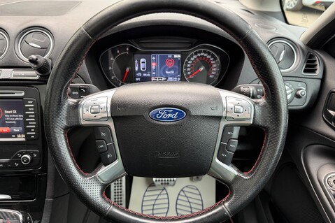 Ford S-Max TITANIUM X SPORT TDCI - SAT NAV - 8 SERVICES - CAMBELT CHANGED 7