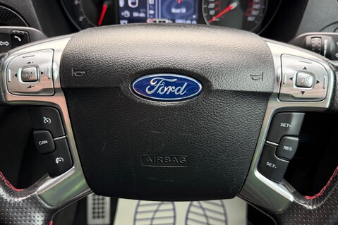 Ford S-Max TITANIUM X SPORT TDCI - SAT NAV - 8 SERVICES - CAMBELT CHANGED 41