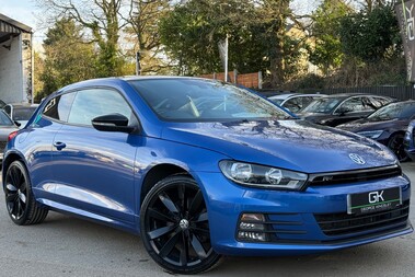Volkswagen Scirocco R-LINE BLACK EDITION TDI DSG BMT - BLACK LEATHER -FULL VAG SERVICE HISTORY