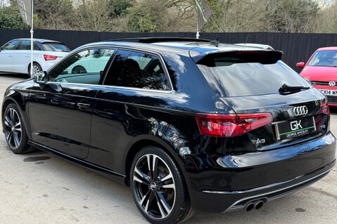 Audi A3 TFSI S LINE NAV S-TRONIC - PANORAMIC SUNROOF -£35 TAX - FULL AUDI S/HISTORY 2