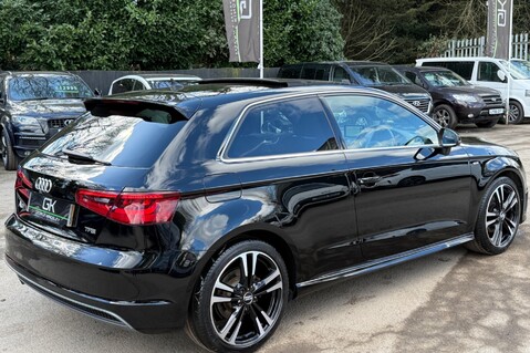 Audi A3 TFSI S LINE NAV S-TRONIC - PANORAMIC SUNROOF -£35 TAX - FULL AUDI S/HISTORY 6
