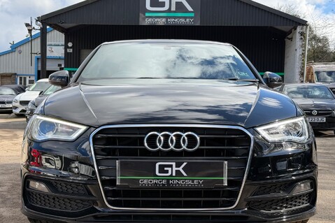 Audi A3 TFSI S LINE NAV S-TRONIC - PANORAMIC SUNROOF -£35 TAX - FULL AUDI S/HISTORY 13