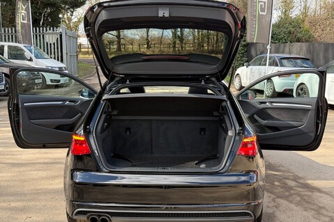 Audi A3 TFSI S LINE NAV S-TRONIC - PANORAMIC SUNROOF -£35 TAX - FULL AUDI S/HISTORY 21
