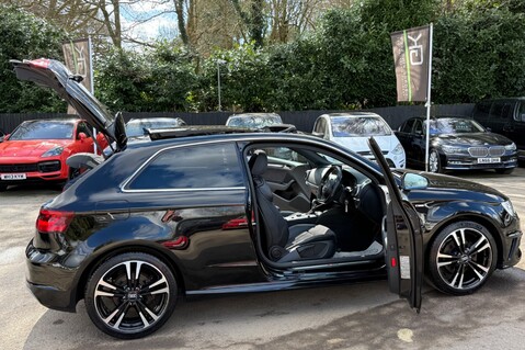 Audi A3 TFSI S LINE NAV S-TRONIC - PANORAMIC SUNROOF -£35 TAX - FULL AUDI S/HISTORY 23