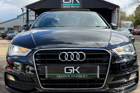 Audi A3 TFSI S LINE NAV S-TRONIC - PANORAMIC SUNROOF -£35 TAX - FULL AUDI S/HISTORY 25