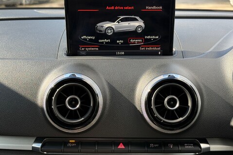 Audi A3 TFSI S LINE NAV S-TRONIC - PANORAMIC SUNROOF -£35 TAX - FULL AUDI S/HISTORY 37