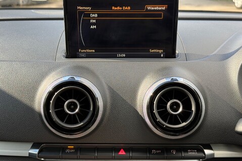 Audi A3 TFSI S LINE NAV S-TRONIC - PANORAMIC SUNROOF -£35 TAX - FULL AUDI S/HISTORY 39