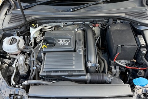 Audi A3 TFSI S LINE NAV S-TRONIC - PANORAMIC SUNROOF -£35 TAX - FULL AUDI S/HISTORY 53