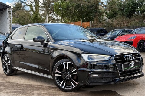 Audi A3 TFSI S LINE NAV S-TRONIC - PANORAMIC SUNROOF -£35 TAX - FULL AUDI S/HISTORY 1