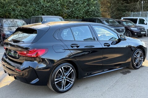 BMW 1 Series 118I M SPORT - ONE OWNER - FULL BMW SERVICE HISTORY  7