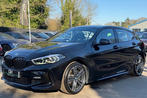 BMW 1 Series 118I M SPORT - ONE OWNER - FULL BMW SERVICE HISTORY  12