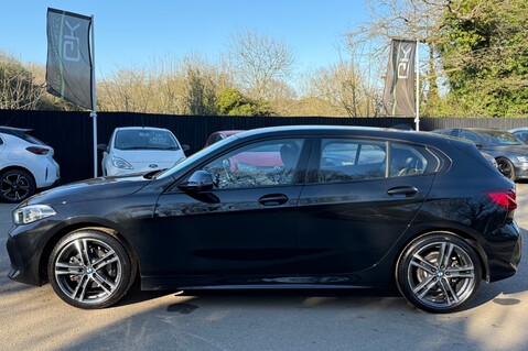 BMW 1 Series 118I M SPORT - ONE OWNER - FULL BMW SERVICE HISTORY  10