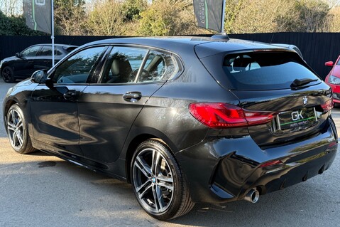 BMW 1 Series 118I M SPORT - ONE OWNER - FULL BMW SERVICE HISTORY  2