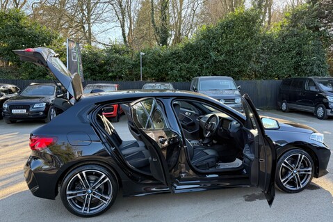 BMW 1 Series 118I M SPORT - ONE OWNER - FULL BMW SERVICE HISTORY  18