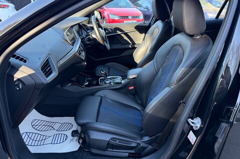 BMW 1 Series 118I M SPORT - ONE OWNER - FULL BMW SERVICE HISTORY  3