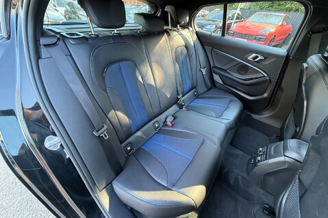 BMW 1 Series 118I M SPORT - ONE OWNER - FULL BMW SERVICE HISTORY  17