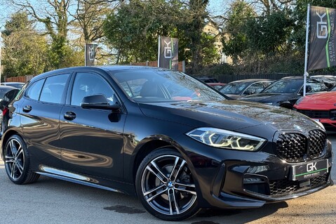 BMW 1 Series 118I M SPORT - ONE OWNER - FULL BMW SERVICE HISTORY  1