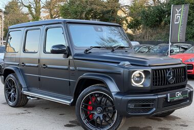 Mercedes-Benz G Series AMG G 63 4MATIC MAGNO EDITION - ONLY 1,245 MILES - ONE OWNER - G MANUFAKTUR