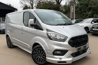 Ford Transit Custom 300 LIMITED P/V ECOBLUE AUTOMATIC - NO VAT - BODYKIT - APPLE CARPLAY