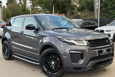 Land Rover Range Rover Evoque TD4 HSE DYNAMIC - WAITOMO GREY - LANE ASSIST -20 INCH ALLOY WHEELS
