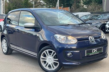 Volkswagen Up CLUB UP - £20 ROAD TAX - SAT NAV - BLUETOOTH - DAB RADIO