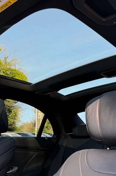 Mercedes-Benz S Class S 350 D AMG LINE - PANORAMIC SUNROOF - 360 CAMERAS -DIGITAL TV -FULL MB S/H 