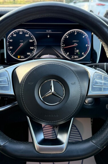 Mercedes-Benz S Class S 350 D AMG LINE - PANORAMIC SUNROOF - 360 CAMERAS -DIGITAL TV -FULL MB S/H 