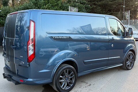 Ford Transit Custom 290 SPORT P/V L1 H1 AUTOMATIC - ONE OWNER FROM NEW - FSH - REVERSE CAMERA 6