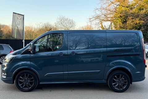 Ford Transit Custom 290 SPORT P/V L1 H1 AUTOMATIC - ONE OWNER FROM NEW - FSH - REVERSE CAMERA 9