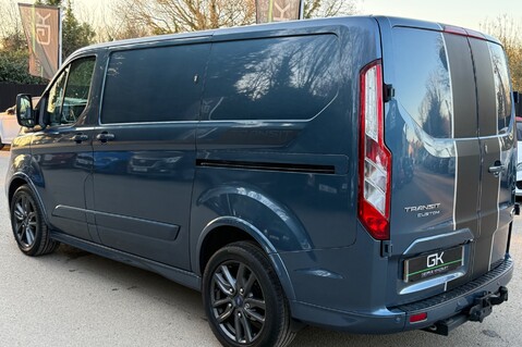 Ford Transit Custom 290 SPORT P/V L1 H1 AUTOMATIC - ONE OWNER FROM NEW - FSH - REVERSE CAMERA 2