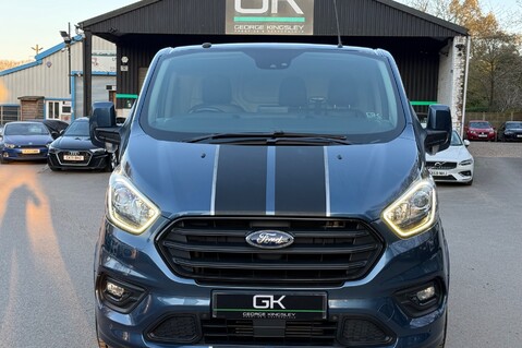 Ford Transit Custom 290 SPORT P/V L1 H1 AUTOMATIC - ONE OWNER FROM NEW - FSH - REVERSE CAMERA 12