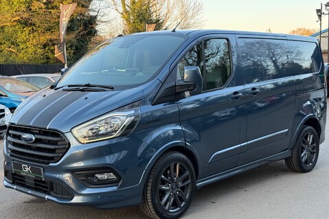 Ford Transit Custom 290 SPORT P/V L1 H1 AUTOMATIC - ONE OWNER FROM NEW - FSH - REVERSE CAMERA 11