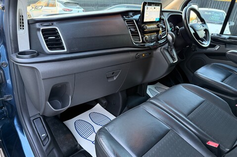 Ford Transit Custom 290 SPORT P/V L1 H1 AUTOMATIC - ONE OWNER FROM NEW - FSH - REVERSE CAMERA 22