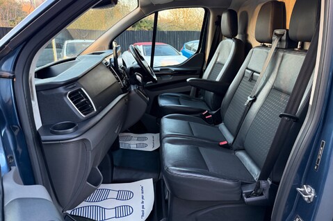 Ford Transit Custom 290 SPORT P/V L1 H1 AUTOMATIC - ONE OWNER FROM NEW - FSH - REVERSE CAMERA 23
