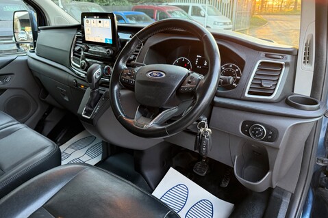 Ford Transit Custom 290 SPORT P/V L1 H1 AUTOMATIC - ONE OWNER FROM NEW - FSH - REVERSE CAMERA 14