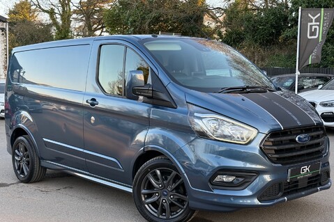 Ford Transit Custom 290 SPORT P/V L1 H1 AUTOMATIC - ONE OWNER FROM NEW - FSH - REVERSE CAMERA 1