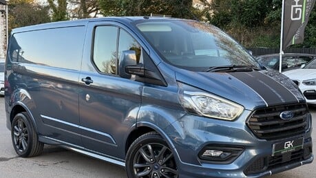 Ford Transit Custom 290 SPORT P/V L1 H1 AUTOMATIC - ONE OWNER FROM NEW - FSH - REVERSE CAMERA