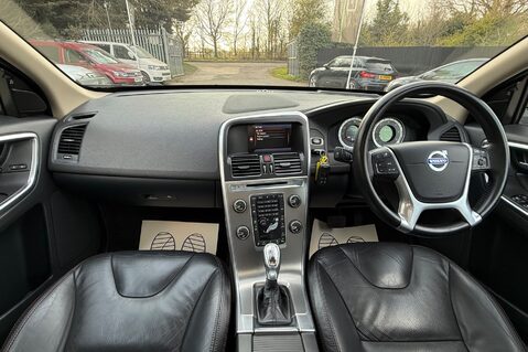 Volvo XC60 D5 SE LUX NAV AWD -TOWBAR - BLIS -LDW - PAN ROOF -CHILD SEATS  12