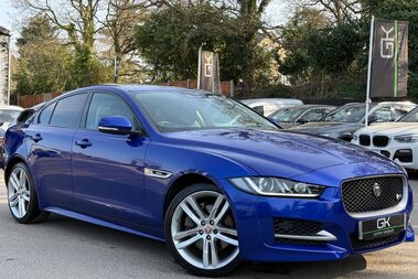 Jaguar XE R-SPORT - PAN ROOF -360 CAMERA -KEYLESS -CAESIUM BLUE - 19s