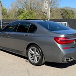 BMW 7 Series Service History