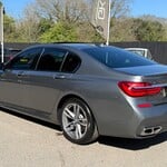 BMW 7 Series Service History