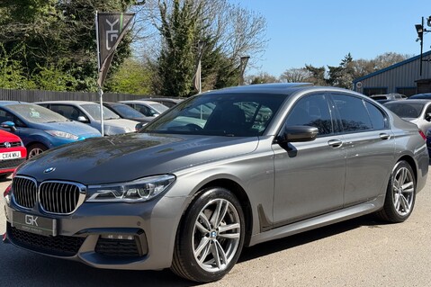 BMW 7 Series 740D XDRIVE M SPORT - REAR ENTERTAINMENT -SUNROOF -HUD -HARMAN KARDON -ICON 11