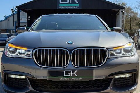 BMW 7 Series 740D XDRIVE M SPORT - REAR ENTERTAINMENT -SUNROOF -HUD -HARMAN KARDON -ICON 26
