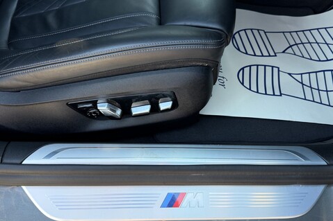 BMW 7 Series 740D XDRIVE M SPORT - REAR ENTERTAINMENT -SUNROOF -HUD -HARMAN KARDON -ICON 51