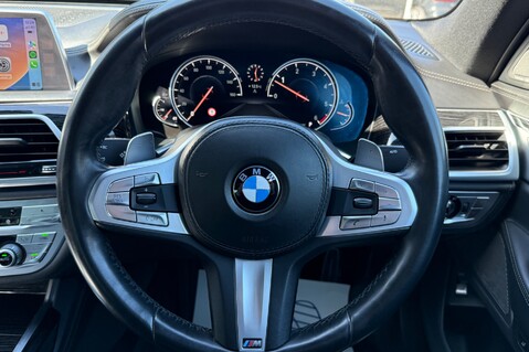 BMW 7 Series 740D XDRIVE M SPORT - REAR ENTERTAINMENT -SUNROOF -HUD -HARMAN KARDON -ICON 7