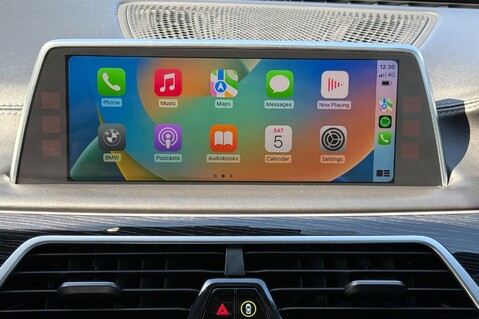 BMW 7 Series 740D XDRIVE M SPORT - REAR ENTERTAINMENT -SUNROOF -HUD -HARMAN KARDON -ICON 10