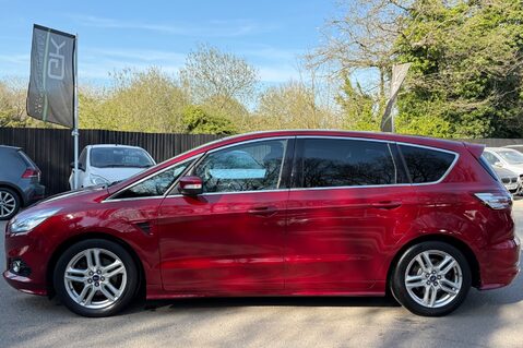 Ford S-Max TITANIUM SPORT TDCI - SONY NAVIGATION -APPLE CAR PLAY -FULL SERVICE HISTORY 8