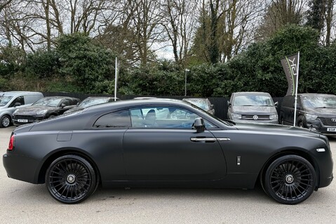 Rolls-Royce Wraith V12 BLACK BADGE - FULL RR SERVICE HISTORY 4