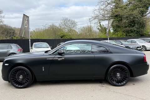 Rolls-Royce Wraith V12 BLACK BADGE - FULL RR SERVICE HISTORY 9